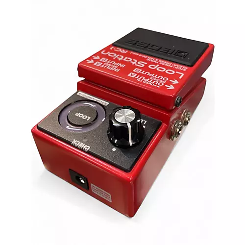 Used BOSS RC1 Loop Station Pedal