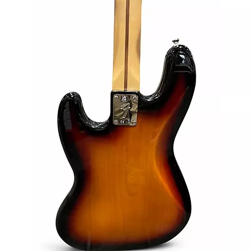 Used Fender Player Jazz Bass 2 Color Sunburst Electric Bass Guitar 2 Color Sunburst
