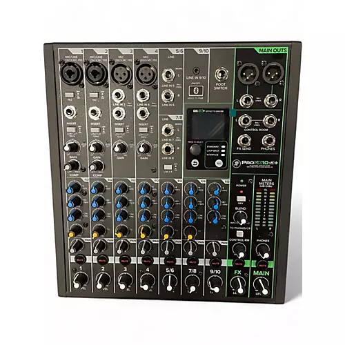 Used Mackie PROFX10V3+ Unpowered Mixer
