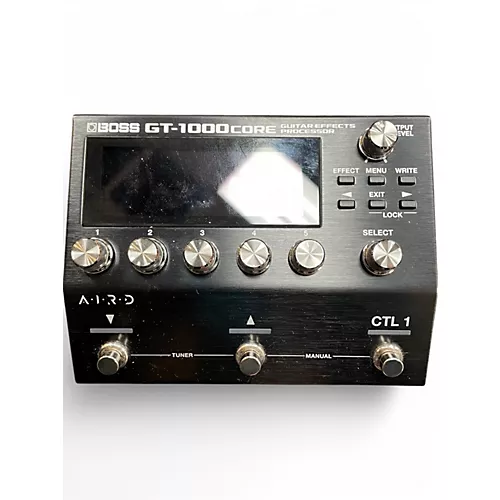 Used BOSS GT1000 Effect Processor
