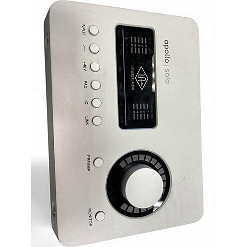Used Universal Audio Apollo Solo Audio Interface