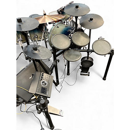Used Roland TD-17KV With PD-6 Pads Electric Drum Set