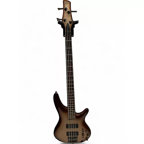Used Ibanez SR300E Copper Burst Electric Bass Guitar Copper Burst
