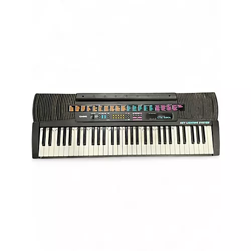 Used Casio CTK502L Keyboard Workstation