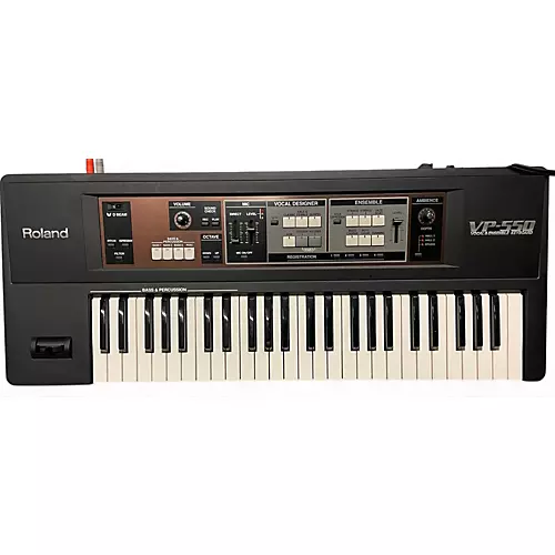 Used Roland VP550 Synthesizer