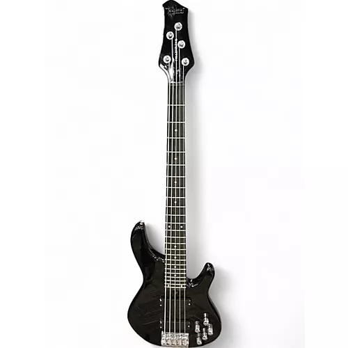 Used Tagima Millenium 5 Black Electric Bass Guitar Black