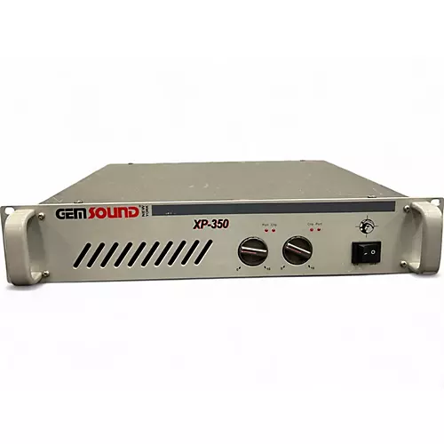 Used Gem Sound XP350 Power Conditioner