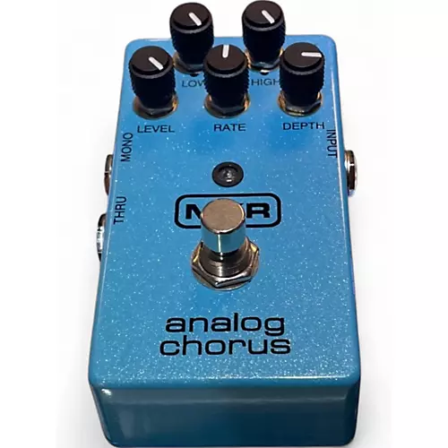 Used MXR M234 Analog Chorus Effect Pedal