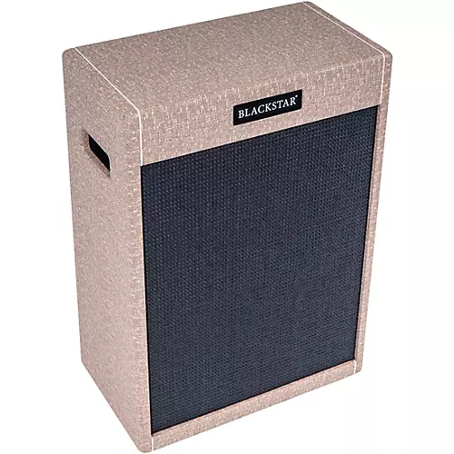 Blackstar St. James 2x12 Vertical Guitar Speaker Cabinet Fawn