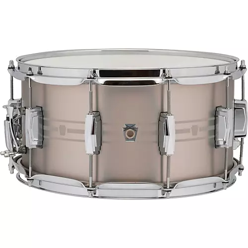 Ludwig Heirloom Stainless Steel Snare Drum 14 x 7 in.