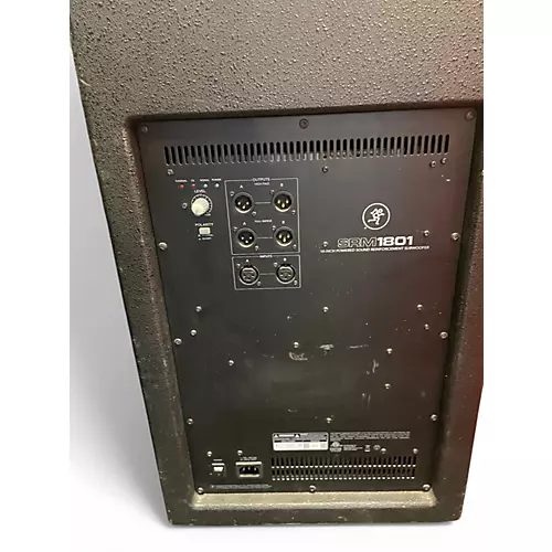 Used Mackie SRM1801 Powered Subwoofer