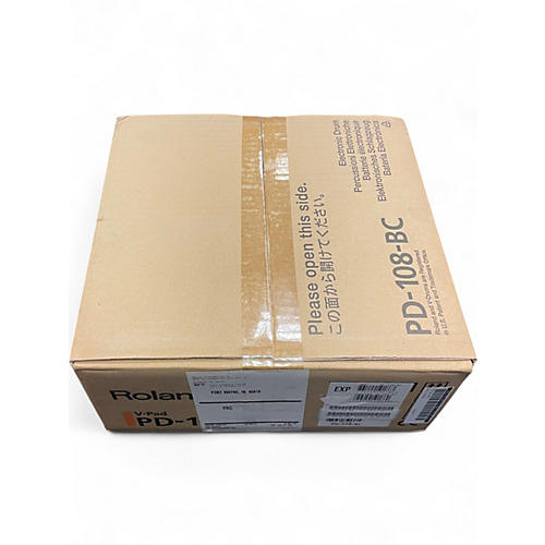 Used Roland PD108BC Trigger Pad