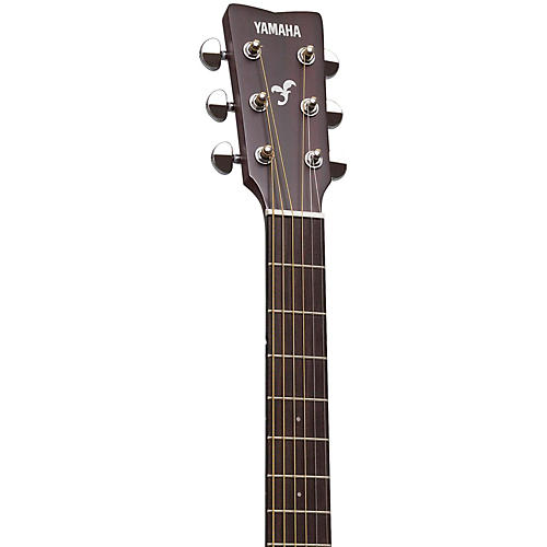 Yamaha FSX800C Small-Body Acoustic-Electric Guitar Ruby Red