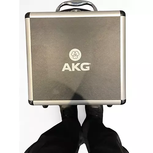 Used AKG P220 Project Studio Condenser Microphone