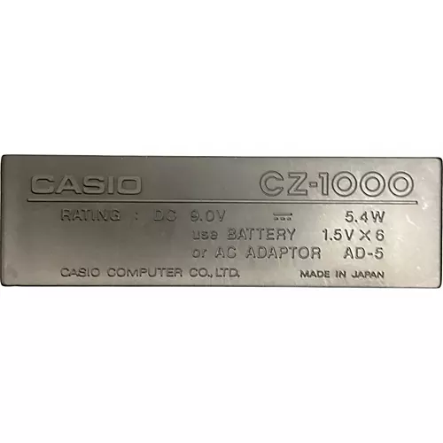 Used Casio CZ1000 Synthesizer