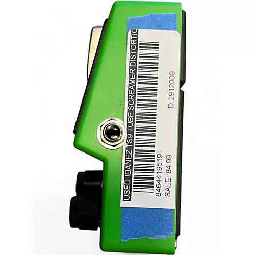 Used Ibanez TS9 Tube Screamer Distortion Effect Pedal