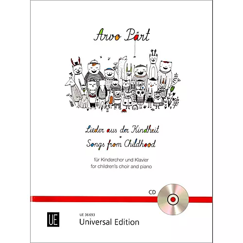 Carl Fischer Songs From Childhood