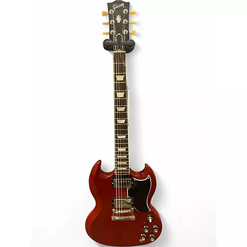 Used Gibson 61 SG STANDARD TR CHERRY Solid Body Electric Guitar TR CHERRY