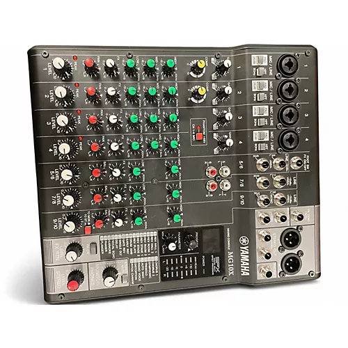 Used Yamaha MG10X 10 Channel Mixer with Effects Unpowered Mixer