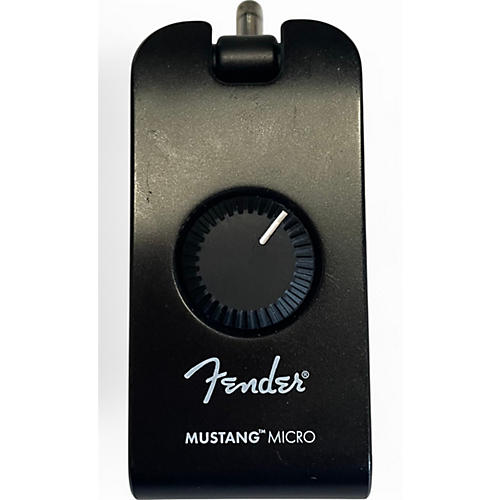 Used Fender MUSTANG MICRO Guitar Preamp