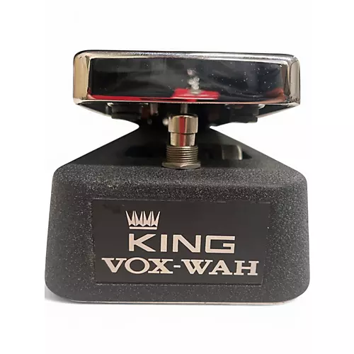 Used 1970s VOX Vox King Wah Effect Pedal