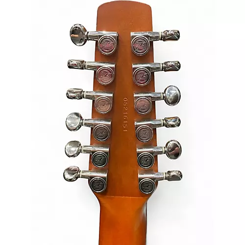 Used Seagull S12+ Natural 12 String Acoustic Guitar Natural