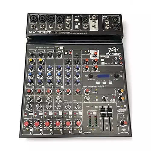 Used Peavey PV10BT Powered Mixer