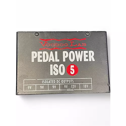 Used Voodoo Lab PEDAL POWER ISO 5 Power Conditioner