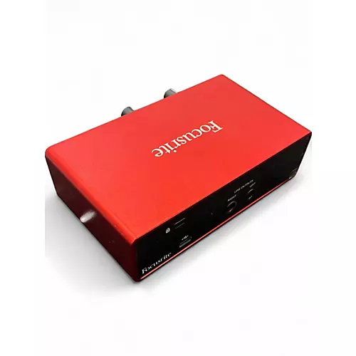 Used Focusrite Scarlett Solo Gen 3 Audio Interface