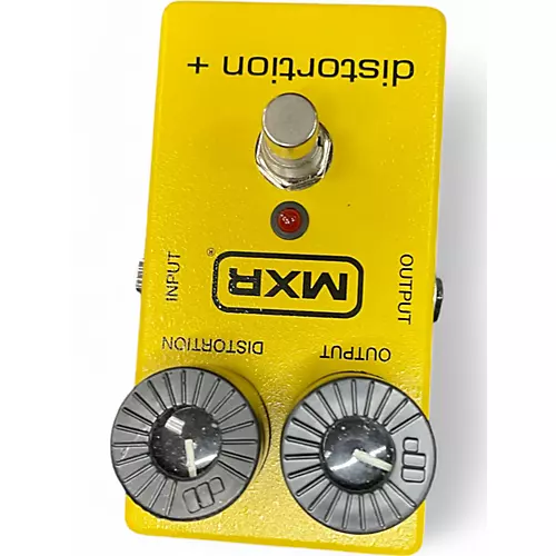 Used MXR M104 Distortion Plus Effect Pedal