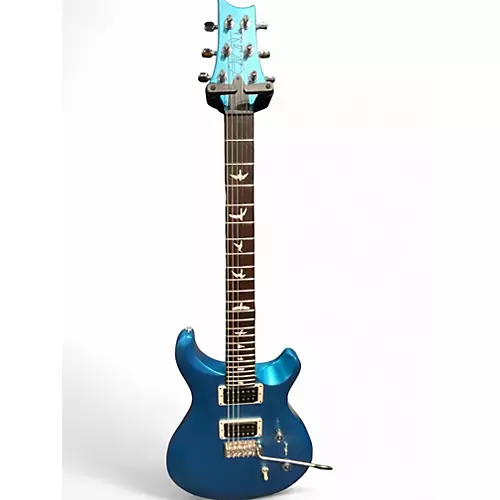 Used PRS Custom 24 SATIN BLUE Solid Body Electric Guitar SATIN BLUE