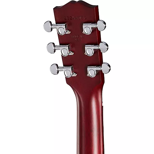 Gibson L-00 Special Acoustic-Electric Guitar Wine Red