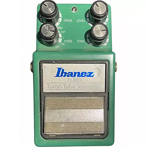 Used Ibanez TS9DX Turbo Tube Screamer Effect Pedal