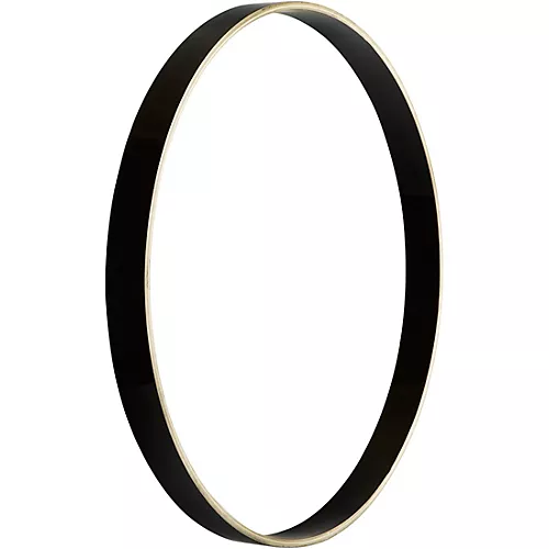 Gibraltar Wood Bass Drum Hoop 20 in. Black Lacquer
