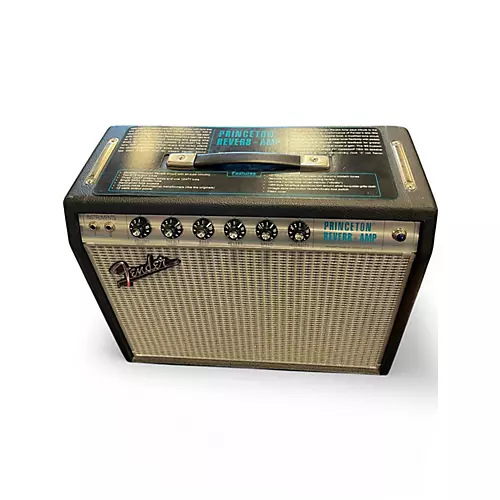 Used Fender 1968 Custom Princeton Reverb 12W 1x10 Tube Guitar Combo Amp