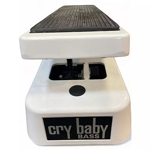 Used Dunlop CRYBABY BASS Effect Pedal