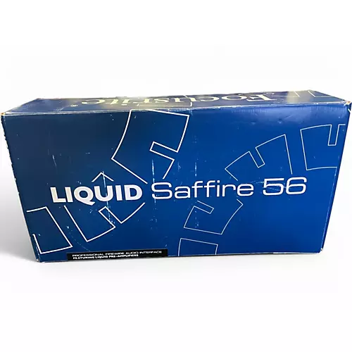 Used Focusrite Liquid Saffire 56 Audio Interface