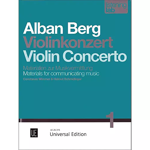 Carl Fischer Alban Berg: Violin Concerto Study