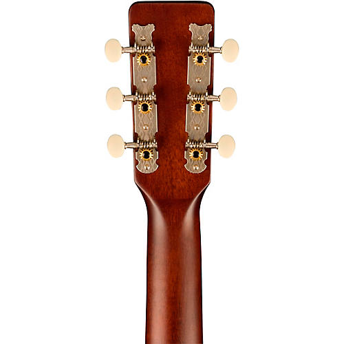 Gretsch Guitars Jim Dandy Deltoluxe Parlor Acoustic-Electric Guitar Black Top