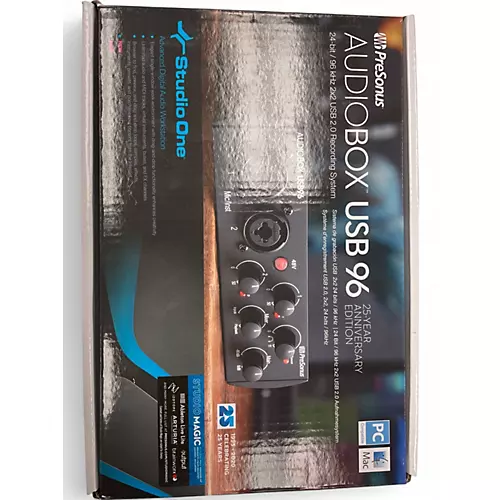 Used PreSonus AUDIOBOX USB 96 Audio Interface