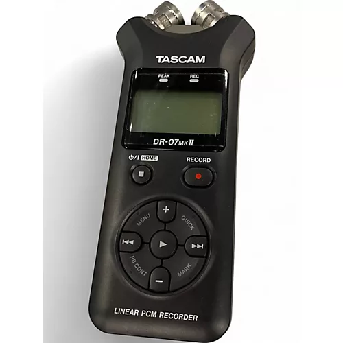 Used TASCAM DR07 MKII MultiTrack Recorder