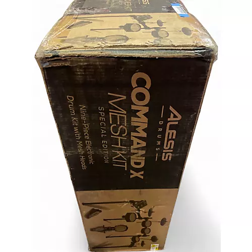 Used Alesis command x Electric Drum Set