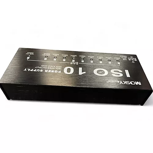 Used Mosky Audio ISO 10 Power Supply Power Supply