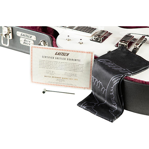 Gretsch Guitars G7593T-BD Billy Duffy Signature White Falcon White