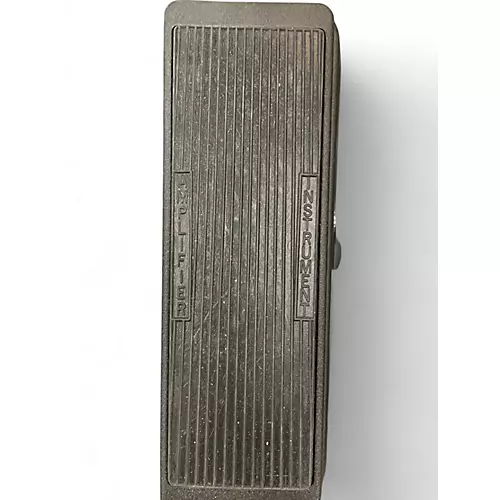 Used Dunlop GCB95 Original Crybaby Wah Effect Pedal