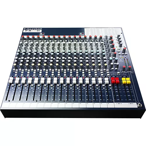 Soundcraft FX16ii Mixer