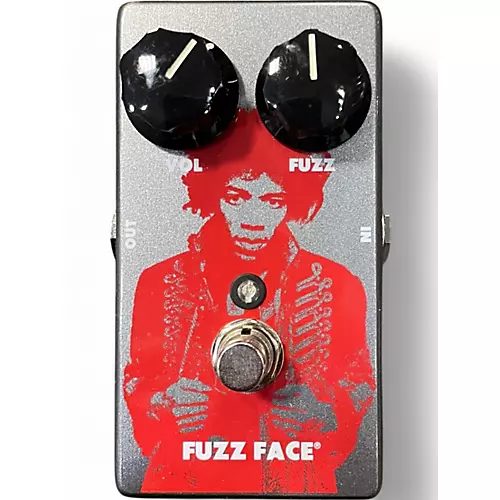 Used Dunlop JHF1 Jimi Hendrix Signature Fuzz Face Effect Pedal