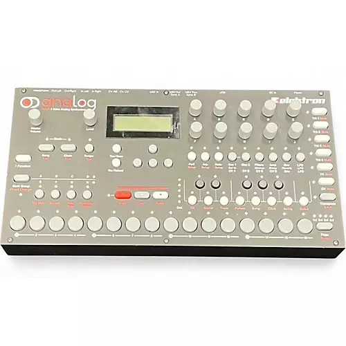 Used Elektron Analog Four Tabletop Synthesizer Synthesizer