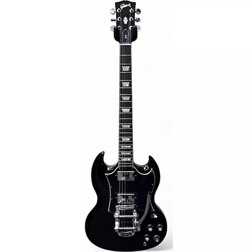 Used Gibson SG Standard Ebony Solid Body Electric Guitar Ebony