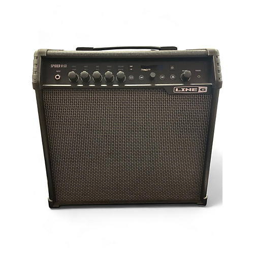Used Line 6 Spider V 60 1x10 Guitar Combo Amp